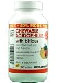 Acidophilus and Bifidum Assorted Fruit American Health Products 100 Chewable