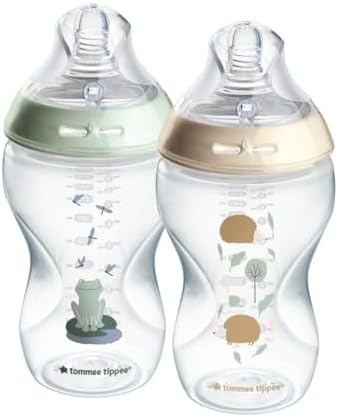 Tommee Tippee Natural Start Baby Feeding Bottles 2x340ml – Breast