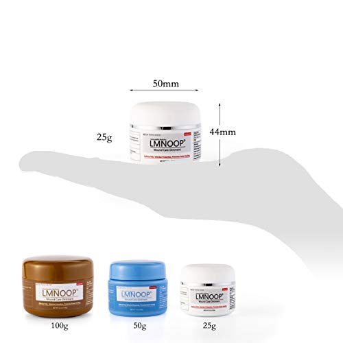 LMNOOP® Wound Care Bed Sore Cream, Organic Bedsore Ointment, Bed