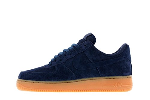 nike air force 1 navy suede