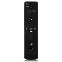Ichiias Game Controller, Game Handle Controller Gamepad with Analog Joystick for NintendoWiiU/forWii Console(Black)