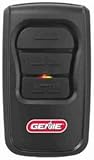 Genie GM3T-BX Garage Door Opener, Intellicode Dual Frequency 315/390 MHz Remote - 3-Button Transmitter