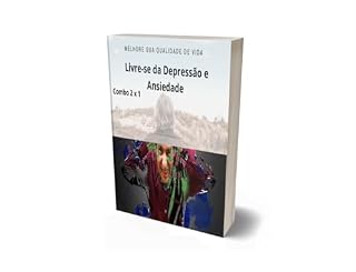 Livro Combo 2 x 1- Livre-se da Depressão e Ansiedade: O que nunca te contaram!