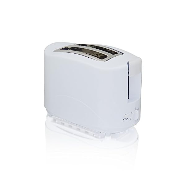 Status Seattle 2-Slice Toaster, 750 W - White