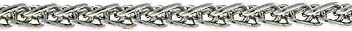 Platinum 2.4mm Wheat Chain Necklace - 30"
