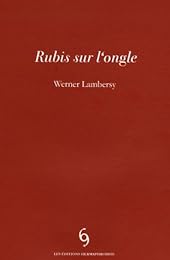 Rubis sur l'ongle