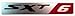 24 Designs Compatible SXT Sxt6 Stick on Emblem Replacement for Dodge Vehicles