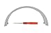 Solo HD Wireless Replacement Head Band Headband Repair Parts Compatible with Beats by Dr Dre Solo HD Wireless Headphones - White