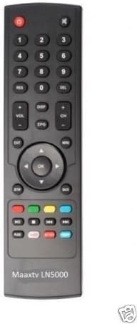 Remote Control For MAAXTV LN5000 & ZAAPTV HD509 N