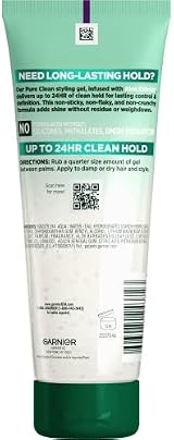 Garnier Fructis Style Pure Clean Styling Gel 6.8 oz - Clean Hold view 2