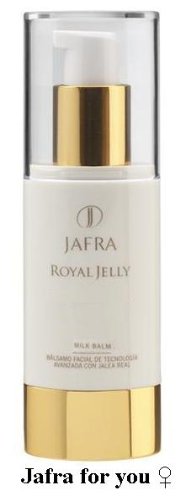 Jafra Royal Jelly Milk Balm Moisture Lotion 1.7 fl. oz. *Bonus Size*