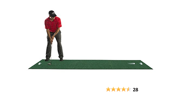 callaway deluxe putting mat