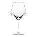 ZWIESEL GLAS Pure Burgundy Red Wine Glass (Set of 4), Graceful Burgundy Glasses for Red Wine, Dishwasher-Safe Tritan Crystal Glasses, Made in Germany (23 Ounce)