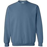 Gildan unisex-adult Fleece Crewneck Sweatshirt, Style G18000, MultipackSweatshirt