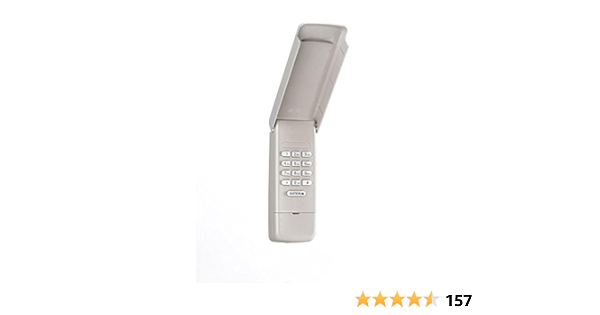Chamberlain 940ev P2 White Garage Door Wireless Keypad Amazon Com Chamberlain 940ev P2 White Garage Door Wireless Keypad Amazon Com