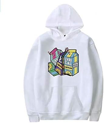 Amazon Hiphop アイテム専門店 Dzd リリカル レモネード モチーフ パーカー メンズ レディース ユニセックス ストリート ファッション 服 Lyrical Lemonade S Xxxl トレーナー パーカー 通販