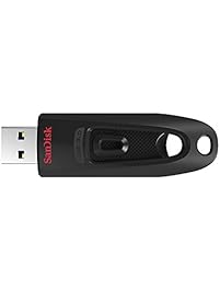 SanDisk Ultra CZ48 16GB  USB 3.0 Flash Drive, Black, (SDCZ48-016G-UAM46)