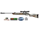 Hatsan 125 Air Rifle, Camo Stock