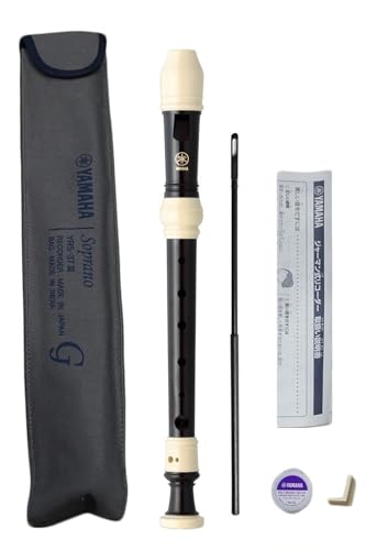 ABS Yamaha YRS-37iii Blockflöte Sopran deutsche.