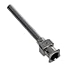 SODIAL(R) Stainless Steel Luer Lock Dispensing Needle Tip, 12 Gauge, 2.05mm ID x 2.8mm OD, 1