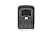 Key Lockbox LB-60. Safe Outdoor Realtor Lock Box for Real Estate. Wall Mount keybox for house with master code security combination.Hide a Key Outside