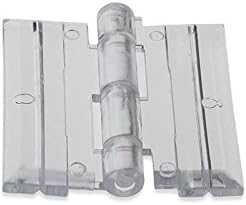 Source One 10 Pack Clear Acrylic 