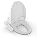 TOTO SW2033#01 C100 WASHLET Electronic Bidet Toilet Seat with PreMist, Round, Cotton White