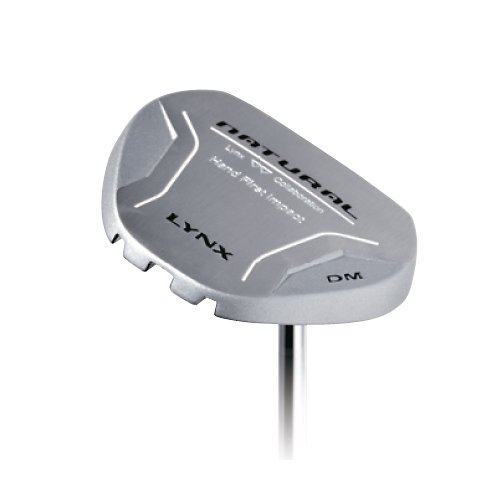 Lynx リンクス メンズ 設計監修 ナチュラルパター ロフト角 7度 Mallet Nadm M34bw ブラック ホワイト Deep パター 番手 パター B00yeamkdm 34インチ マーク金井 パター 品多く