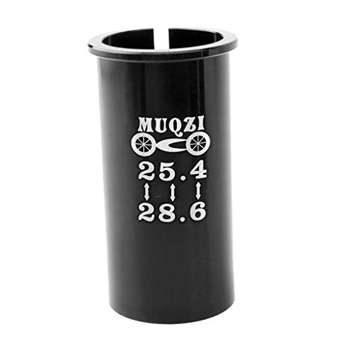 image for Baosity Aluminium Alloy Seatpost Reducer Sleeve Shim Adapter Seat Post