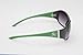 NCAA Notre Dame University Fighting Irish Women's Sunglasses (green temple, mascot)