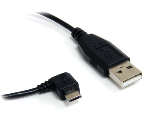 Startech.com micro usb cable - a to right angle micro b…