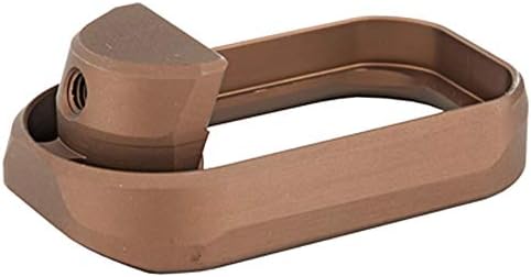 Taran Tactical Innovation Carry Aluminum Mag Well for Glock 17/22 Gen 3 Bronze