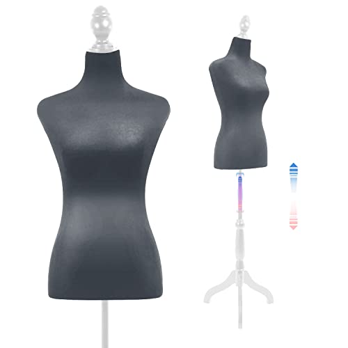 Dress Form Female Mannequin Body Sewing Mannequin Torso with Stand 50