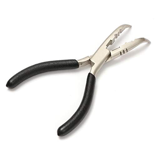 17cm Stainless Steel Fishing Pliers Scissor Hook Removal Tool Line Cutter Tackle - Thumbnail 3