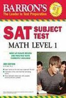 Barron's SAT Subject Test Math Level 1 B007I0HNQ4 Book Cover