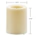 Sterno Home, Cream Inglow Battery-Operated 1-3/4-Inch Flameless Wax-Covered LED Votive Candle, 6-Pack