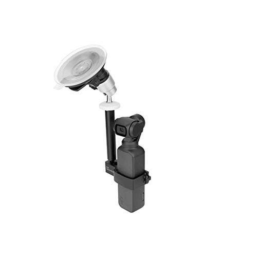 Hooshion Mount Bracket for Car Sucker for DJI Osmo Pocket,Gimbal Extension Module Holder Parts,Vehicle Window Suction Cup Mounting Adapter Converter - Thumbnail 6