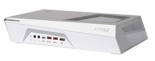 MSI Trident 3 Arctic 8RC-211XEU - Ordenador de sobremesa Gaming (Intel Core i7-8700H, 16GB RAM, 128GB SSD + 1TB HDD, NVIDIA...