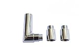90 Degree Defouler with 2 Straight Defouler for Headers and Exhaust pipes