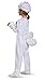 Gidget Classic The Secret Life of Pets Universal Costume, Medium/7-8