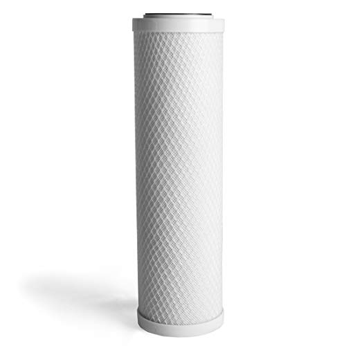 25) 2.5 x 10 Inch Activated Carbon Whole House RO Water Pre Filter CTO 10 Micron
