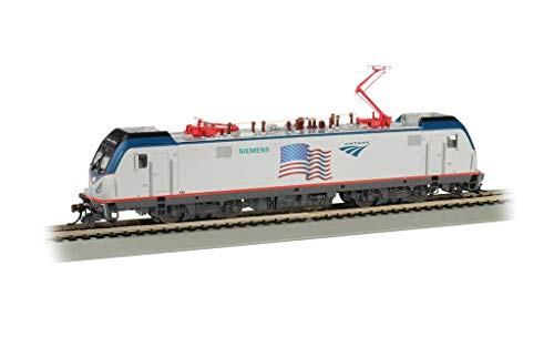 Siemens ACS-64 DCC Sound Equipped Locomotive - Amtrak - Flag Demo - HO Scale