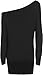 WearAll Women's Long Sleeve Batwing Top