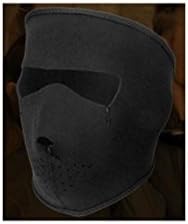 River Road Neoprene Full Face Mask, Black, One Size FNB69