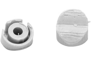 GENERIC Entry Door Plugs 18-pkg for a RSL Frame in White