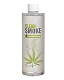 Clean Smoke, All Natural Pipe-Bong-Bubbler, Glass, Metal and Ceramic Cleaner-Resin and Tar Remover