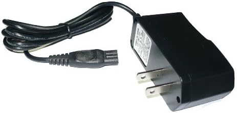 AC/DC Adapter Charger Cord for Philips Norelco PowerTouch PT725 PT730 PT730/20 PT730/41 PT735 PT735/14 PT735/15 PT735/16 PT736 Electric Shaver/Razor Replacement Wall Plug