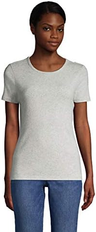 Cotton Short Sleeve Crewneck T-Shirt 