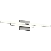 Kuzco VL52727-BN-UNV Anello Minor Vanity Light, Integrated LED 20 Watts, Brushed Nickel