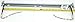 Refrigerator Defrost Heater for General Electric, Hopoint, WR51X465